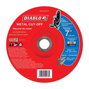 Diablo METAL CUTOFF DISC 7"" DC DBD070063701F